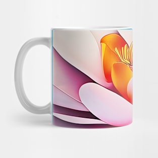 Rainbow Magnolia 2 Mug